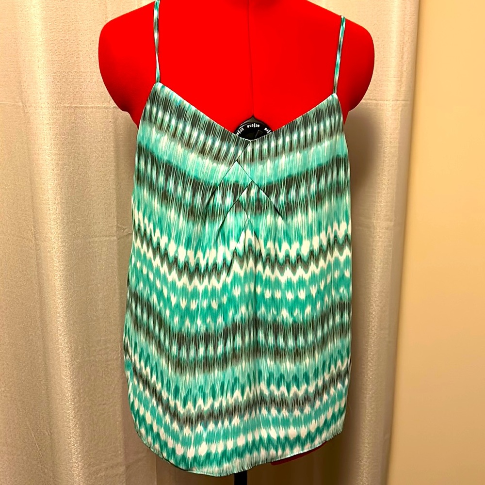 Silky tank top